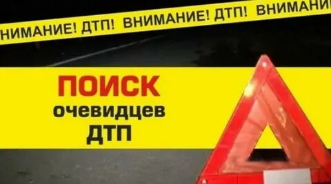 Поиск очевидцев