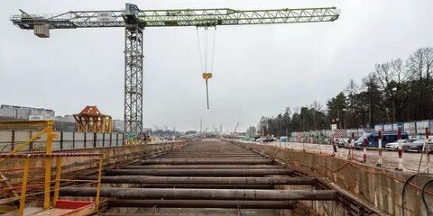Провести строительство