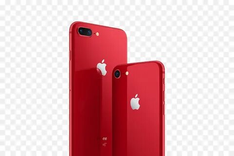 Apple 8 красный