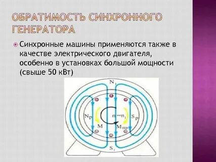 2 синхронные машины