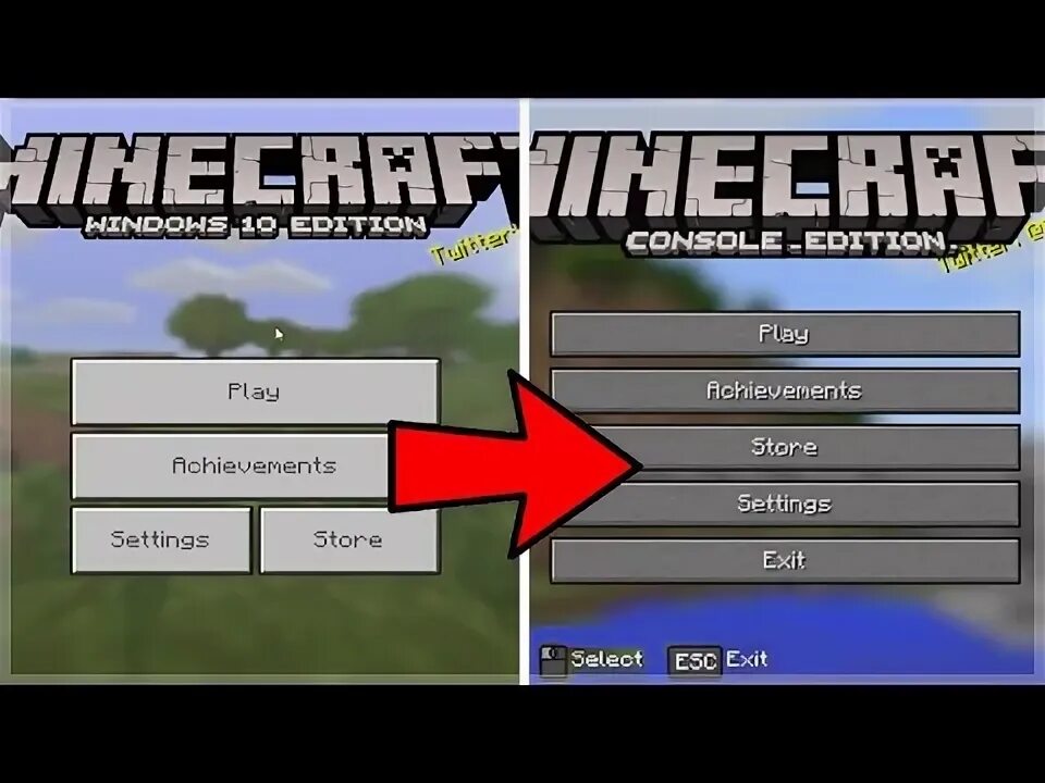 Minecraft console client