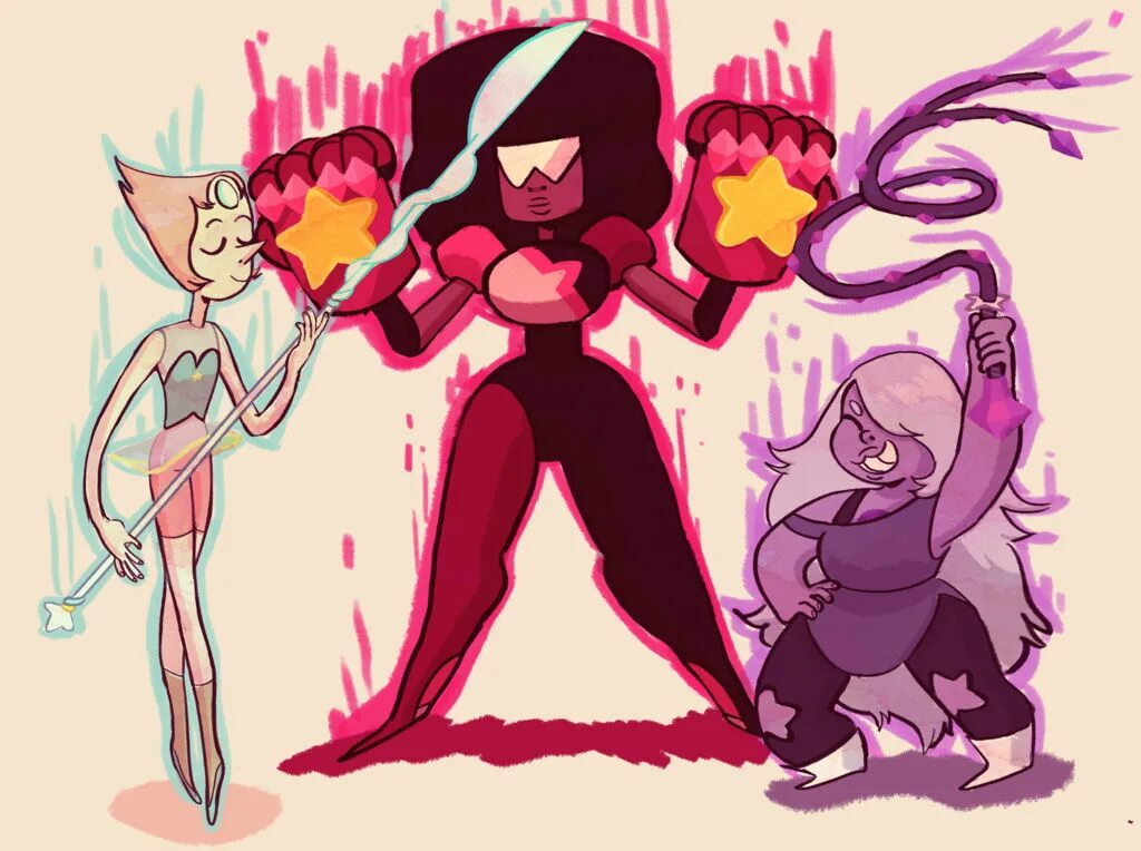 Гранат и аметист. Вселенная Стивена гранат и жемчуг. Санстоун Steven Universe.