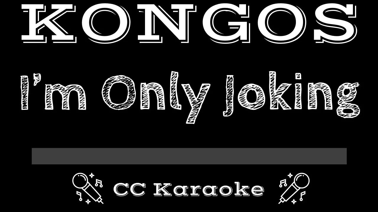 Only joking. Kongos i'm only joking Ноты Piano. Конгос фото альбома iam only joking. I'M only joking Kongos. Kongos i'm only joking Drum Notes.