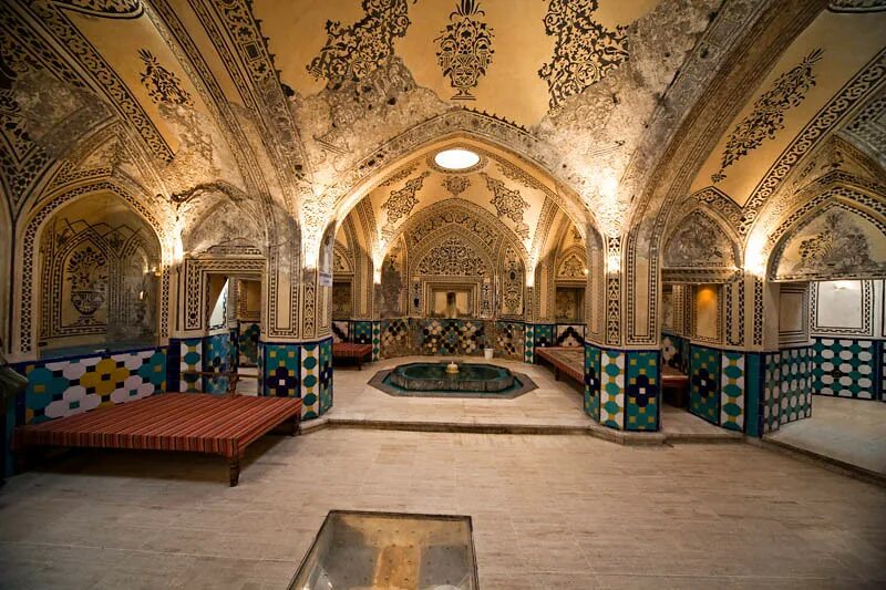 Кашан иран. Kashan Иран. Дворцы Кашана Иран.