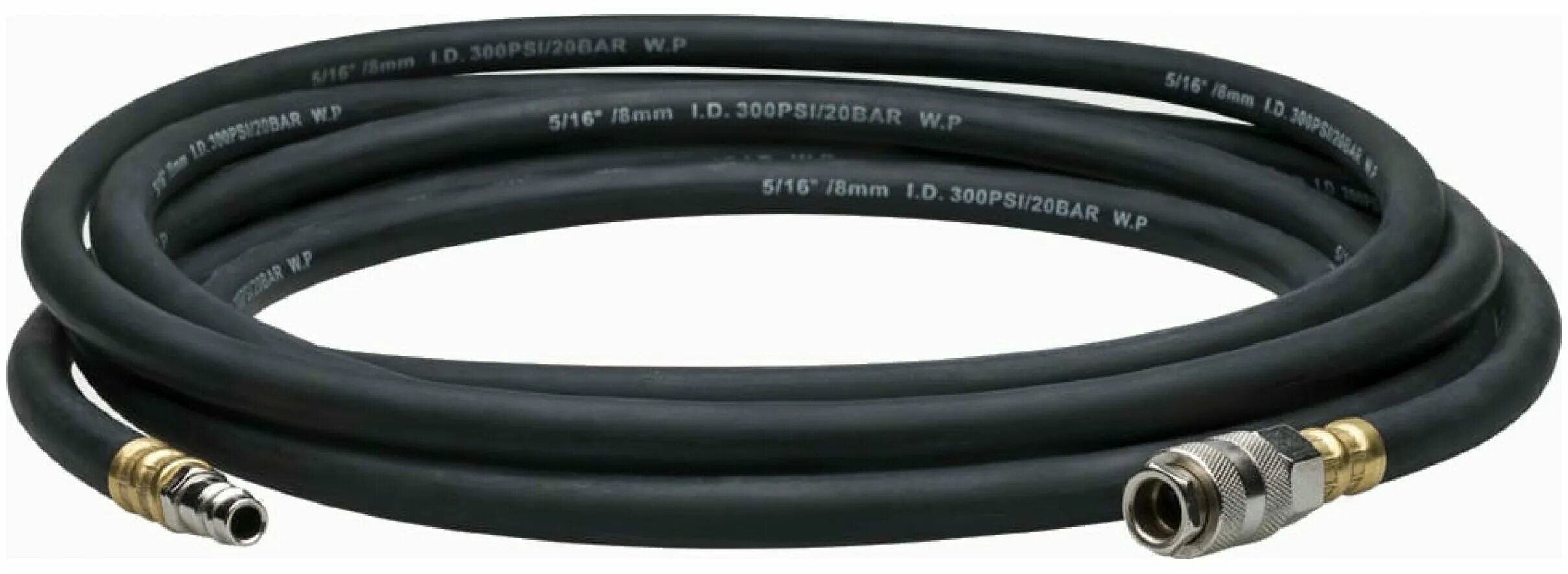 Voylet шланг резин. Шланг для краскопульта. Sata шланг 9мм/10 м, арт. Шланг для краскопульта. Шланг для краскопульта.