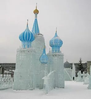 Ледяной предметы