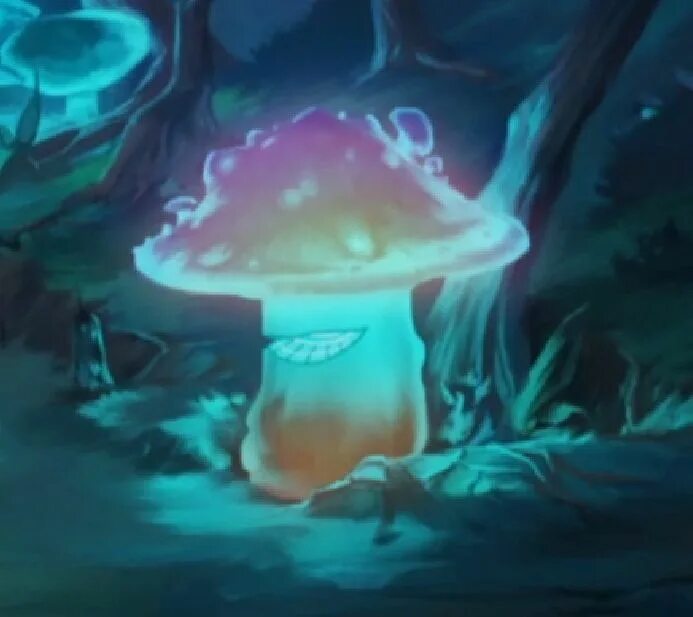 Legend of mushroom кристаллы