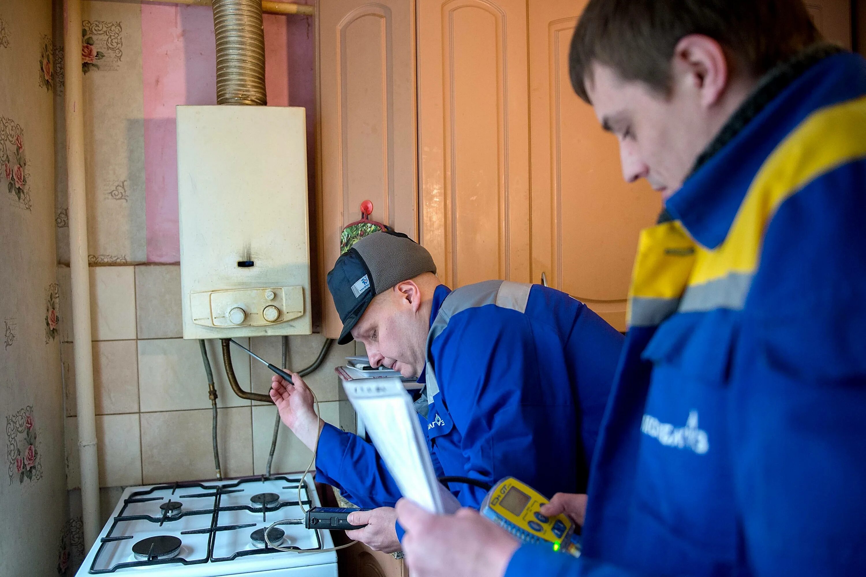 Почему дома нет газа