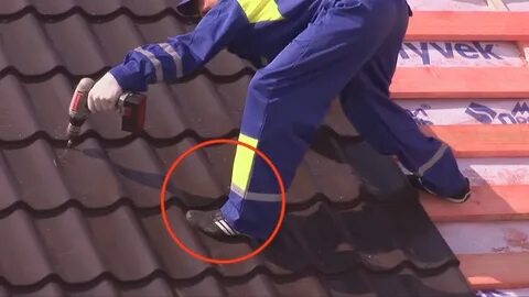 Ходить по металлочерепице