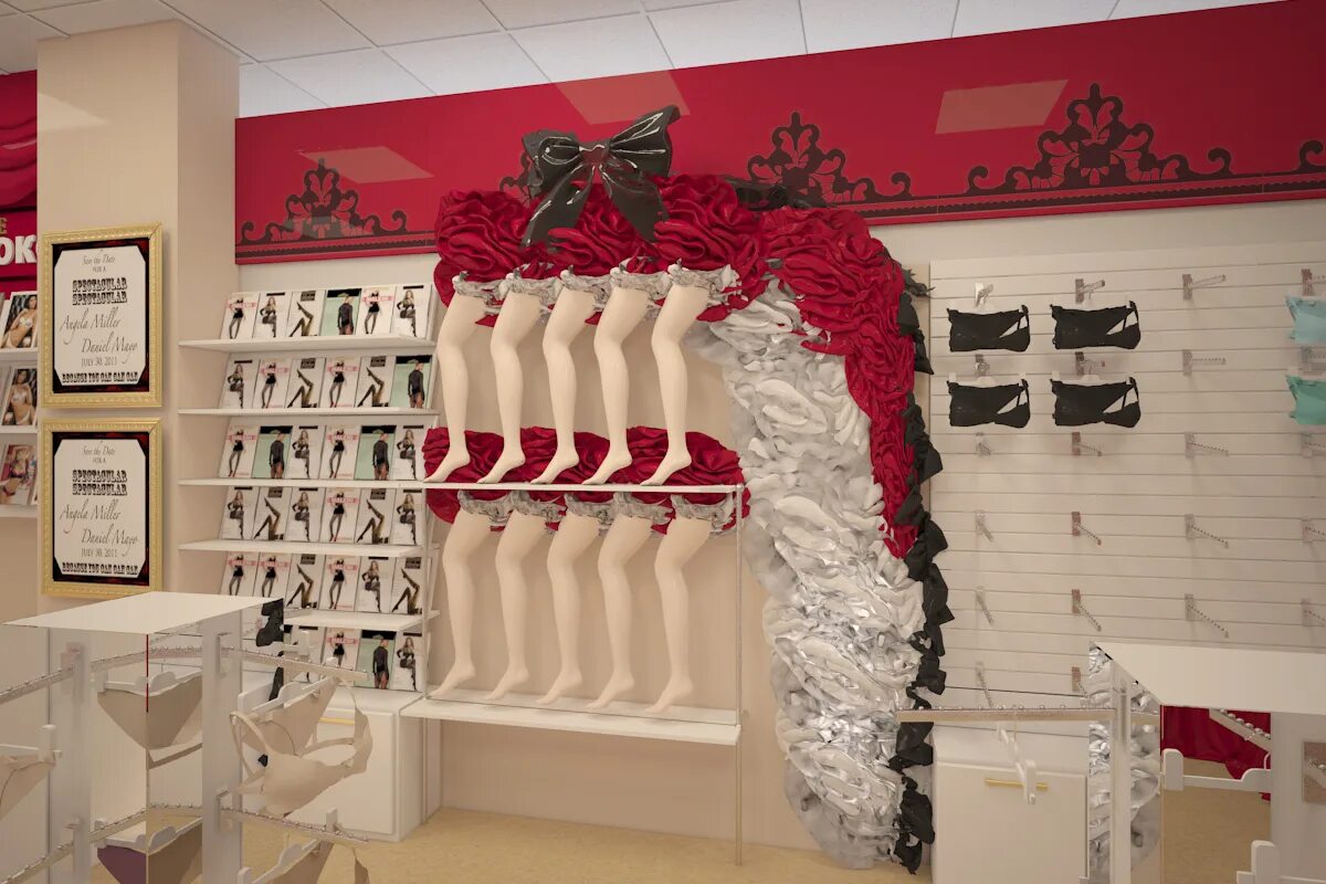 интерьер для нижнего белья. интерьер магазина нижнего бель. интерьер магазина одежды. интерьер бутика нижнего белья. интерьер магазина одежды.