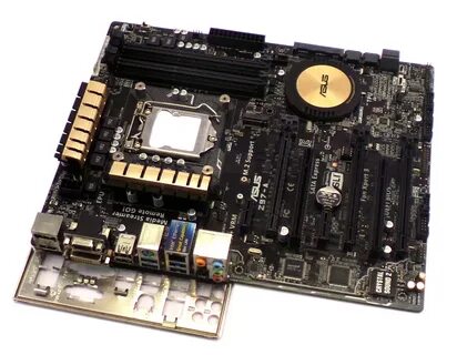 Материнская плата asus фото