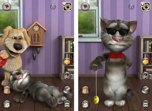 Где где есть где говорящий том. Игра Tom Cat. Игра talking Tom Cat ( 3. Игра кот том 2. My talking Tom 2 Cat.