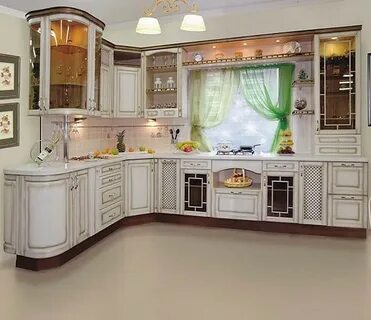 Кухонный гарнитур патина