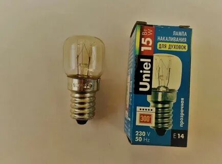 Лампа f e14