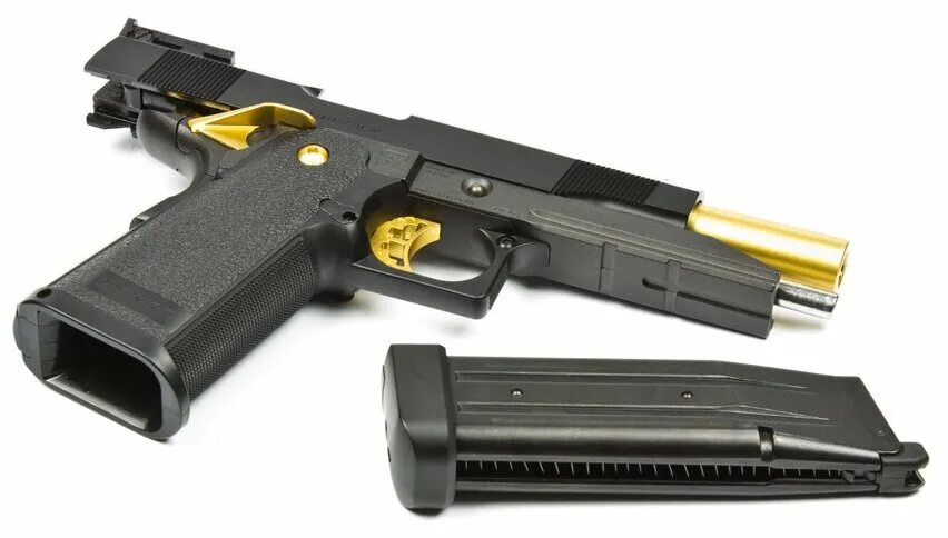 Магазин tokyo marui hi-capa 5. 1 gold match. 1 tokyo marui. Hi capa 5. Hi capa 5.