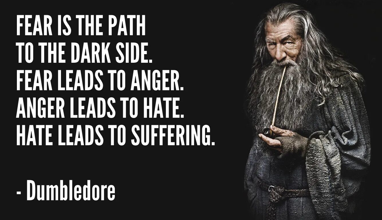 Ненавижу страх. Fear Anger hate suffering. Fear leads to Anger Anger. Страх ненависть ведут на темную сторону силы. Fear Anger hate suffering арт.