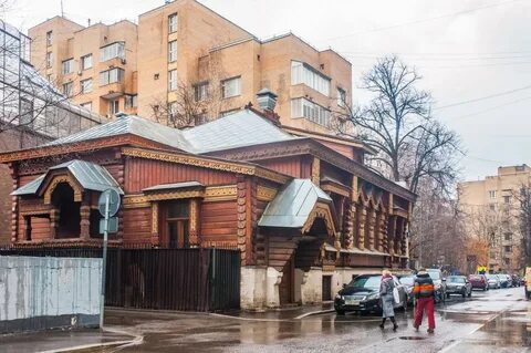 Дом пороховщикова на арбате