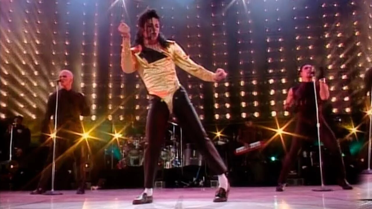 Michael Jackson Bucharest 1992.