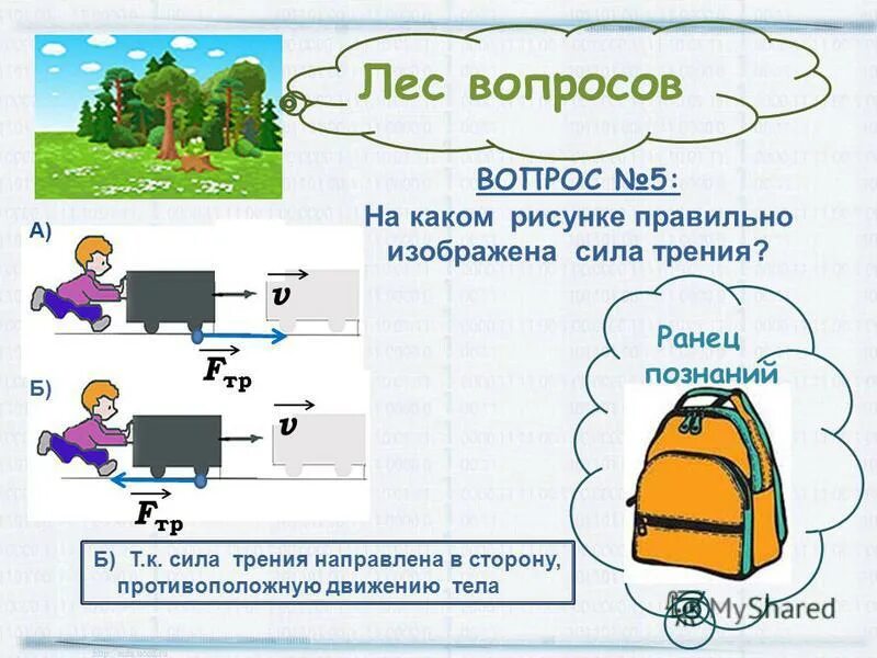 Механическая работа единицы работы физика 7 тест