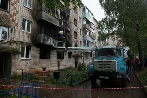 Газ в коврове