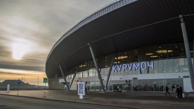 Пассажиропоток в самарском аэропорту Курумоч упал на 27% в апреле 2022 года - Но