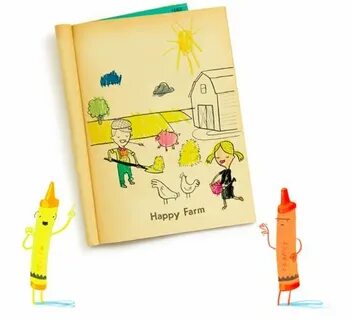 Crayon book