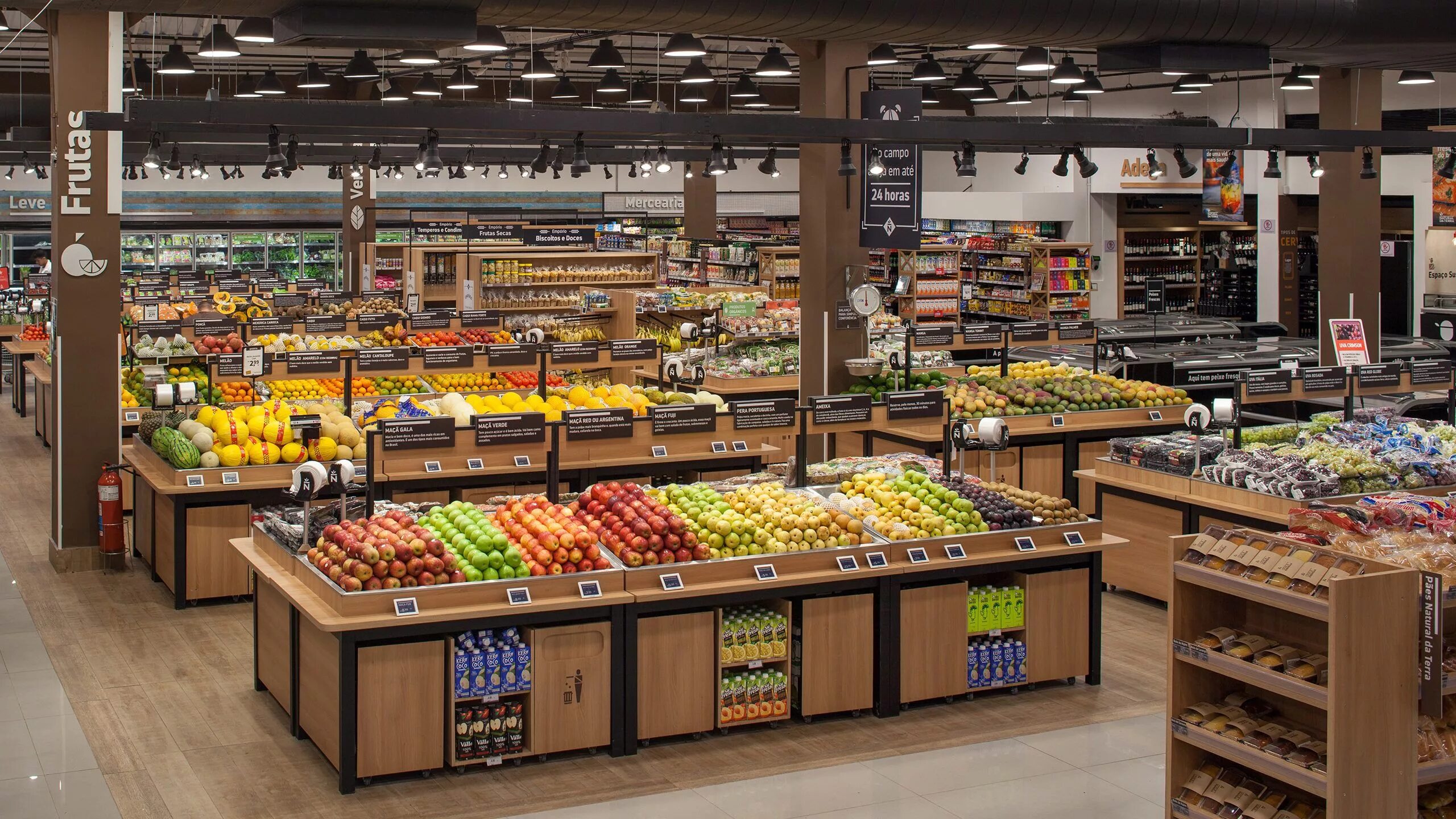 Full store