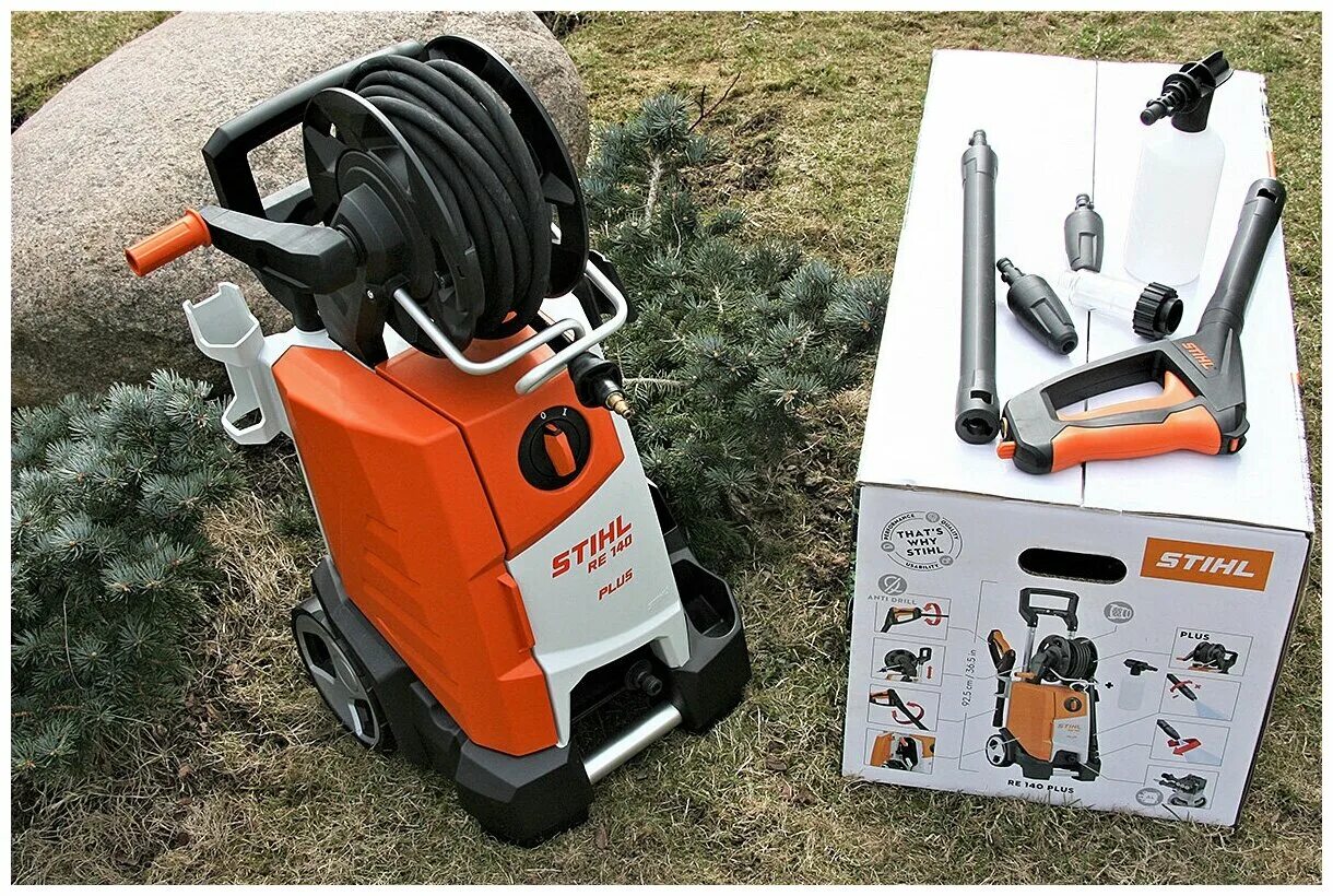 Stihl re 130 plus. Мойка Stihl re 140 Plus. Автомойка Stihl re 130 Plus. Stihl re 140 Plus комплектация.