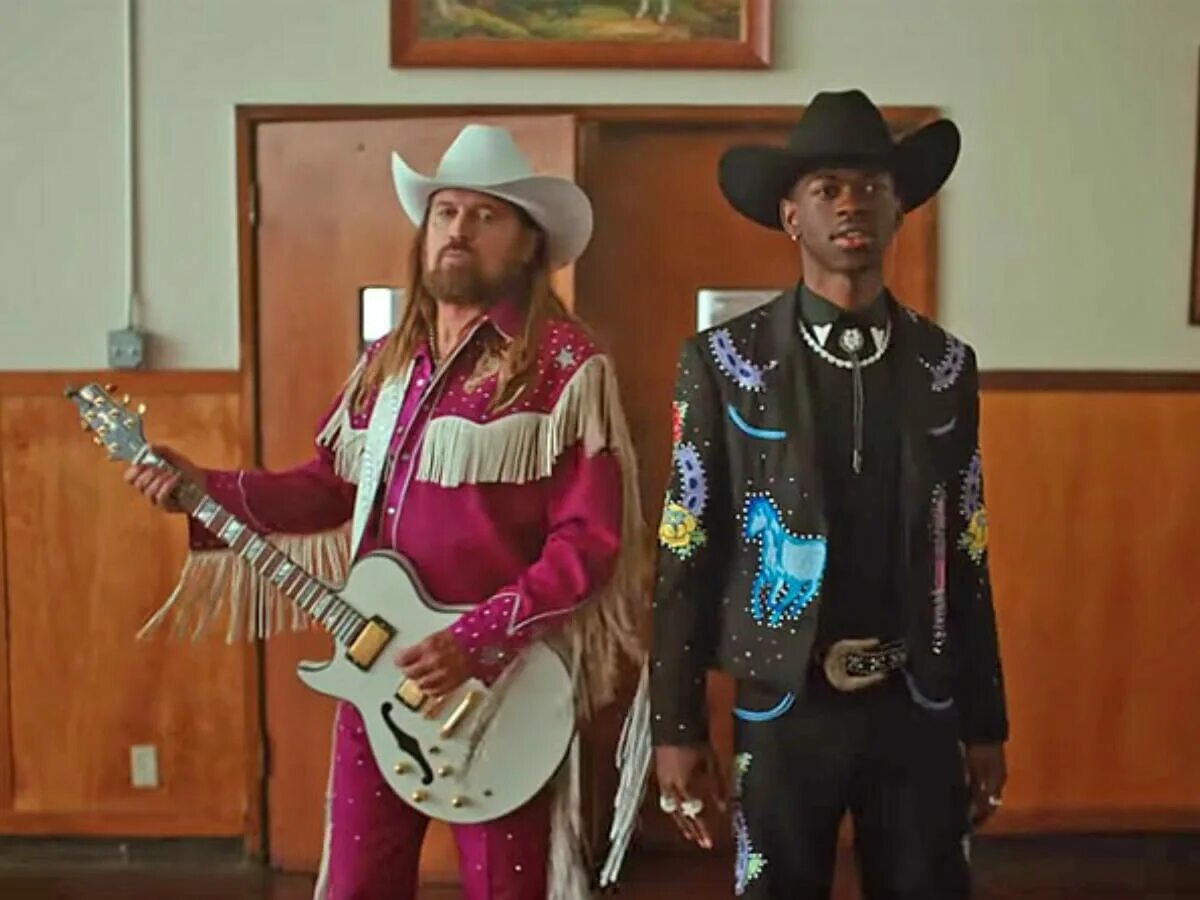 Billy ray Cyrus old Town Road. Lil nas x old Town Road. Ковбой Lil nas.