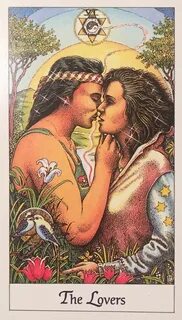 Сделала карту любви