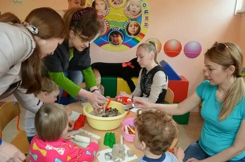Экскурсия детского сада в школу
