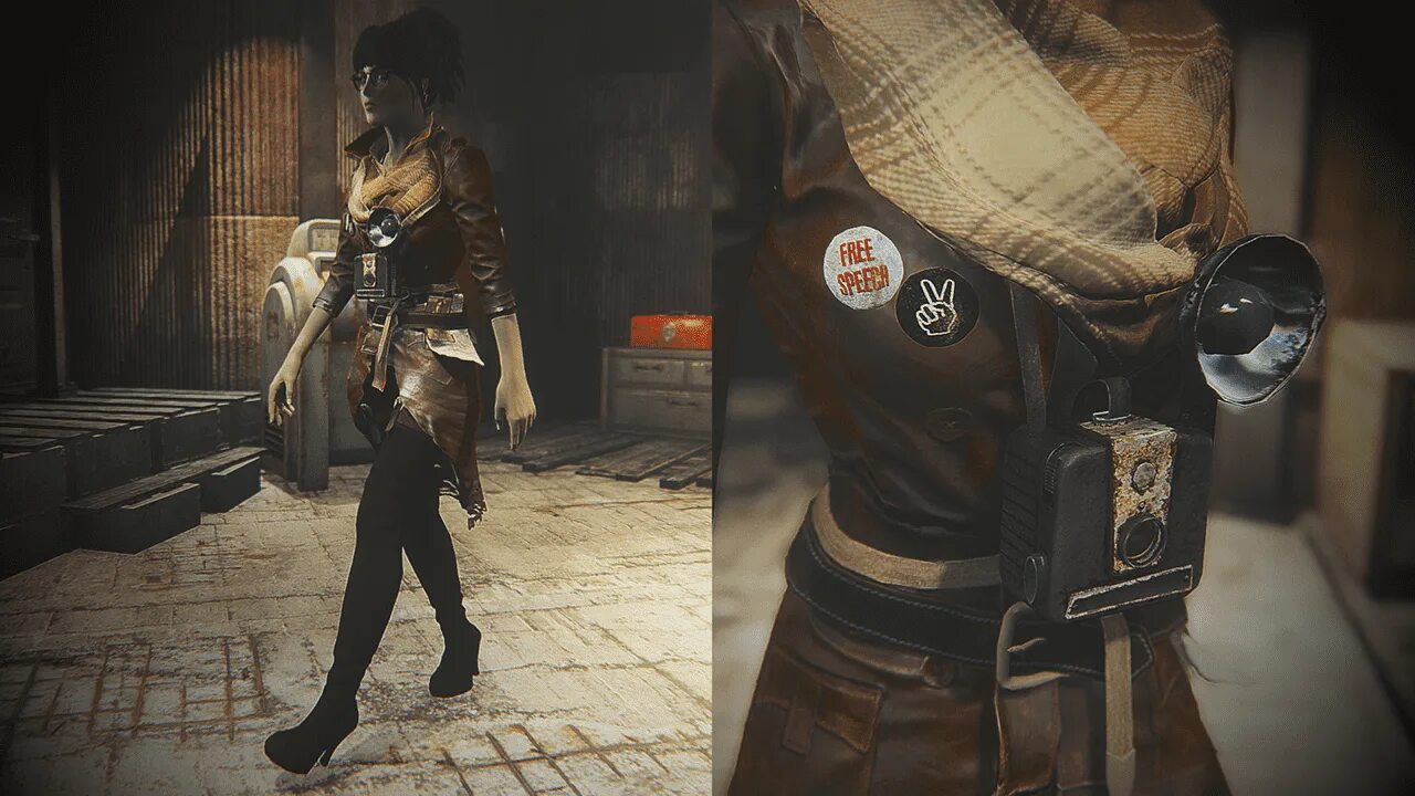 Fallout 4 текстиль. Фоллаут 4 одежда пайпер. fallout 4 claire redfield outfit. cbbe fallout 4 пайпер. халат пайпер fallout 4.