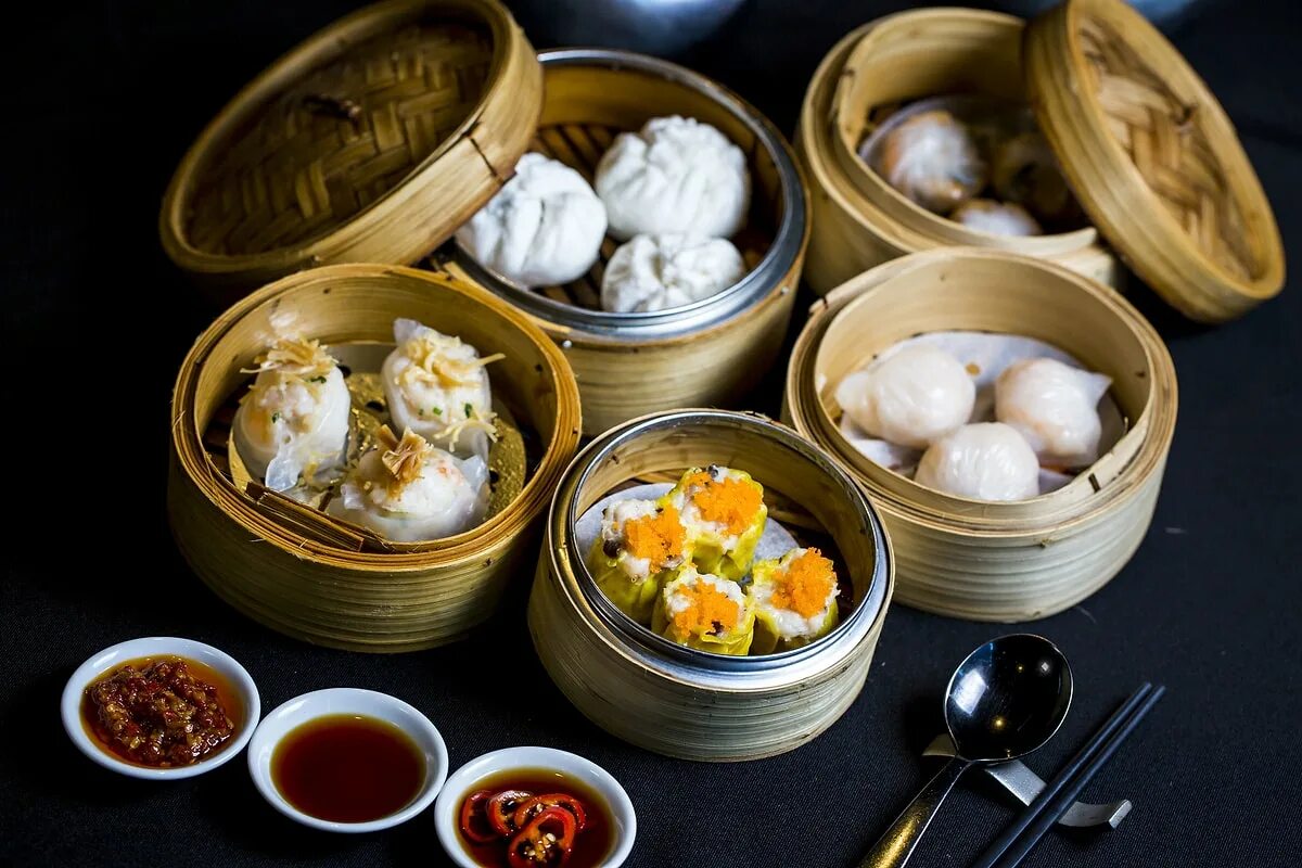 Dimsum time