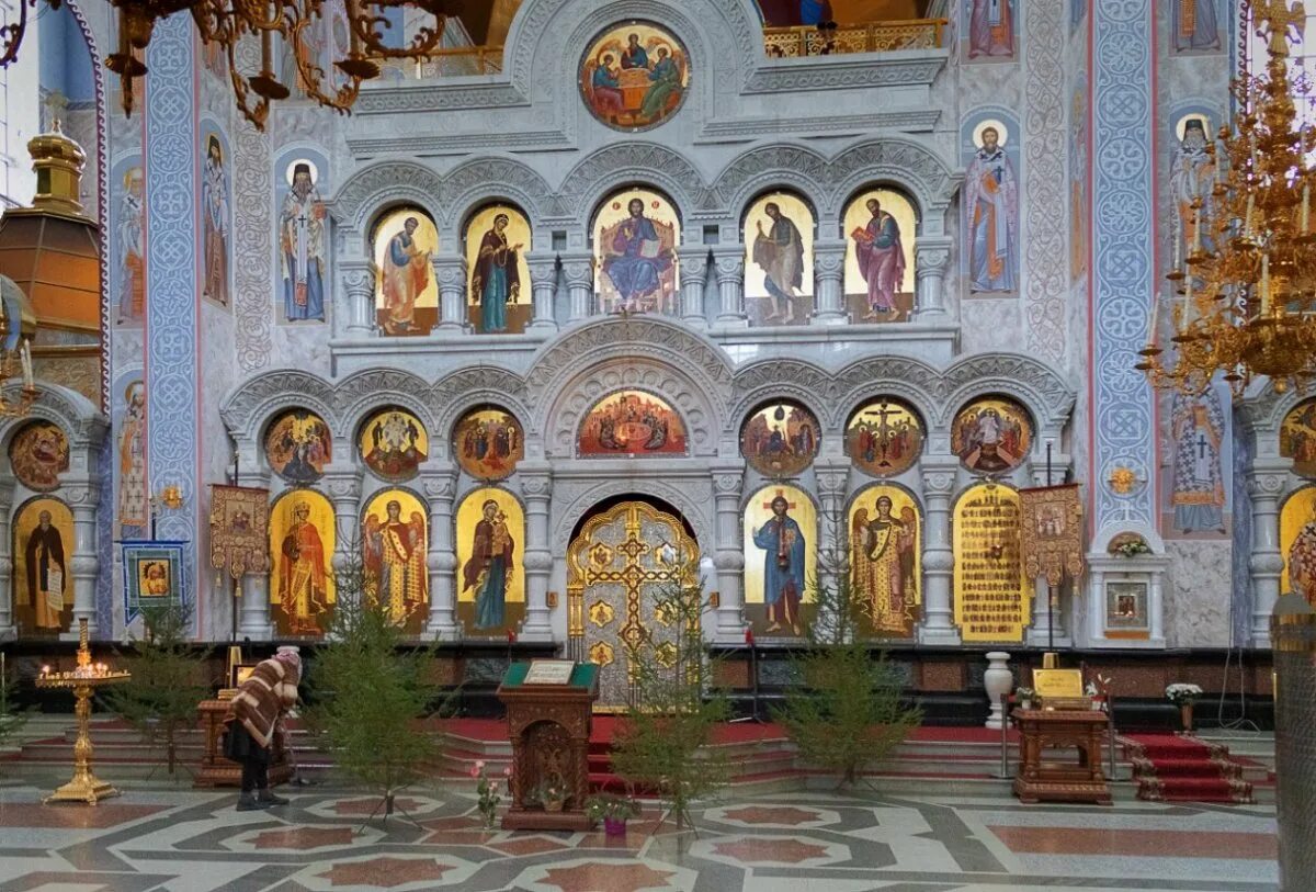 Православная церковь спас