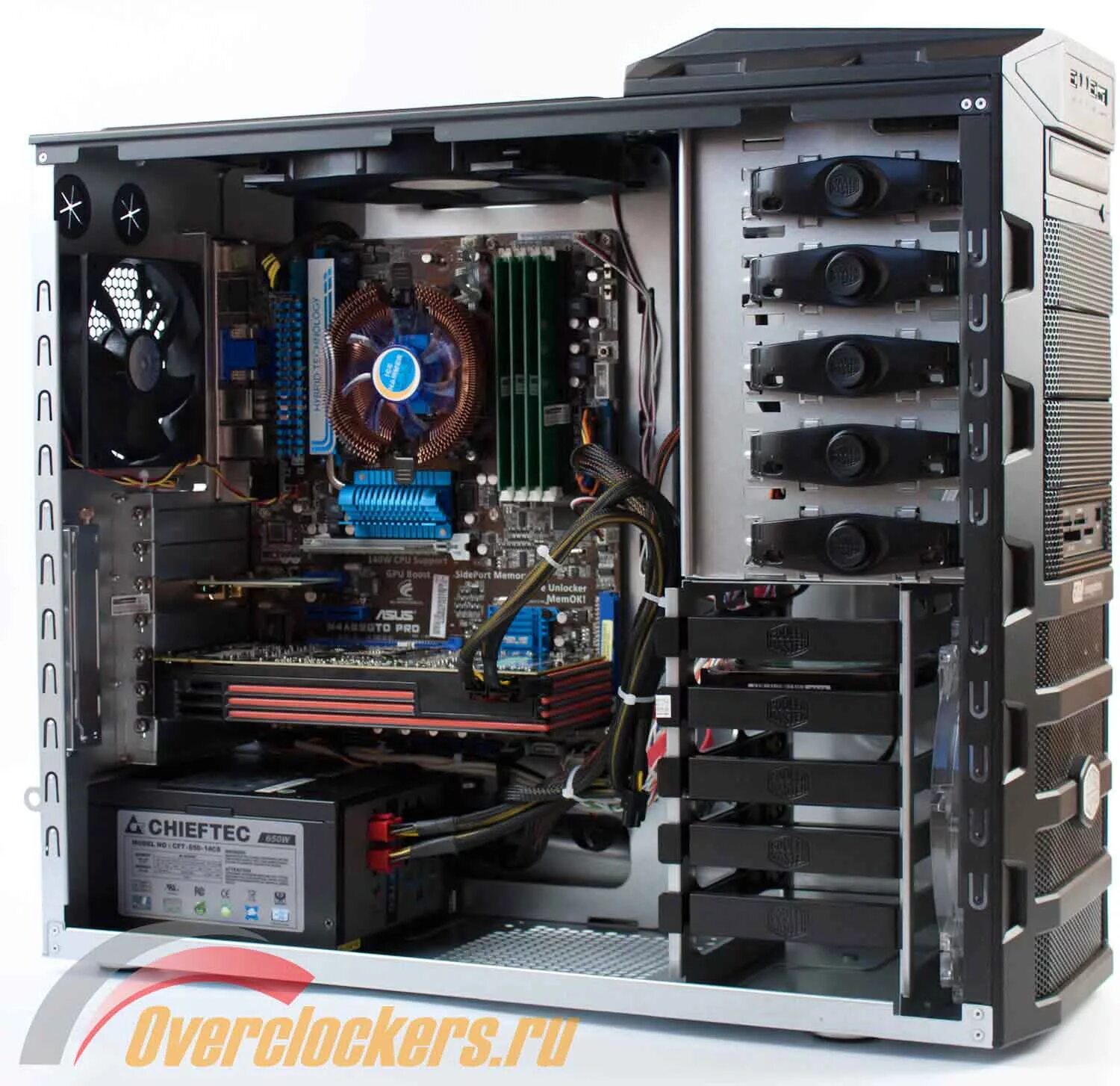 Обзор и сравнительное тестирование ПЭВМ "Эльбрус 401‑PC". Часть первая - аппарат