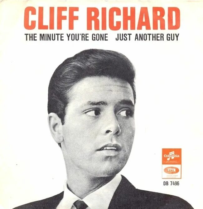 Another guy. Cliff Richard. Richard Cliff плакаты. Cliff Richard the minute you're.