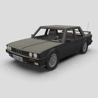 Мод на бмв е34 для beamng drive