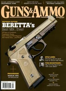 Guns ammo
