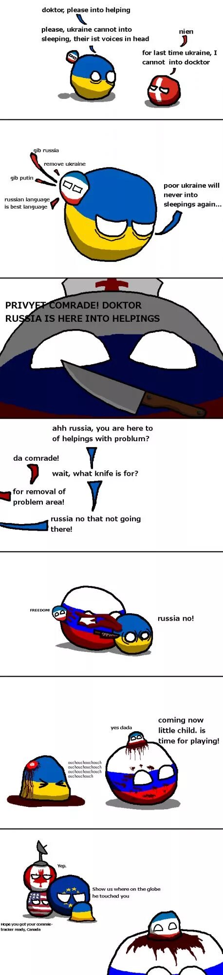 Cannot into