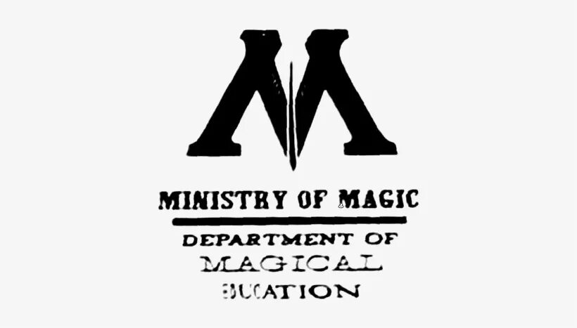 American society of magical. Министерство магии логотип.