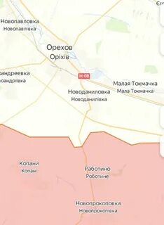 Запорожское направление сегодня последние новости работино