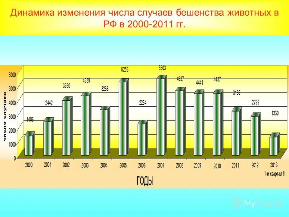 Сколько людей умерло от бешенства