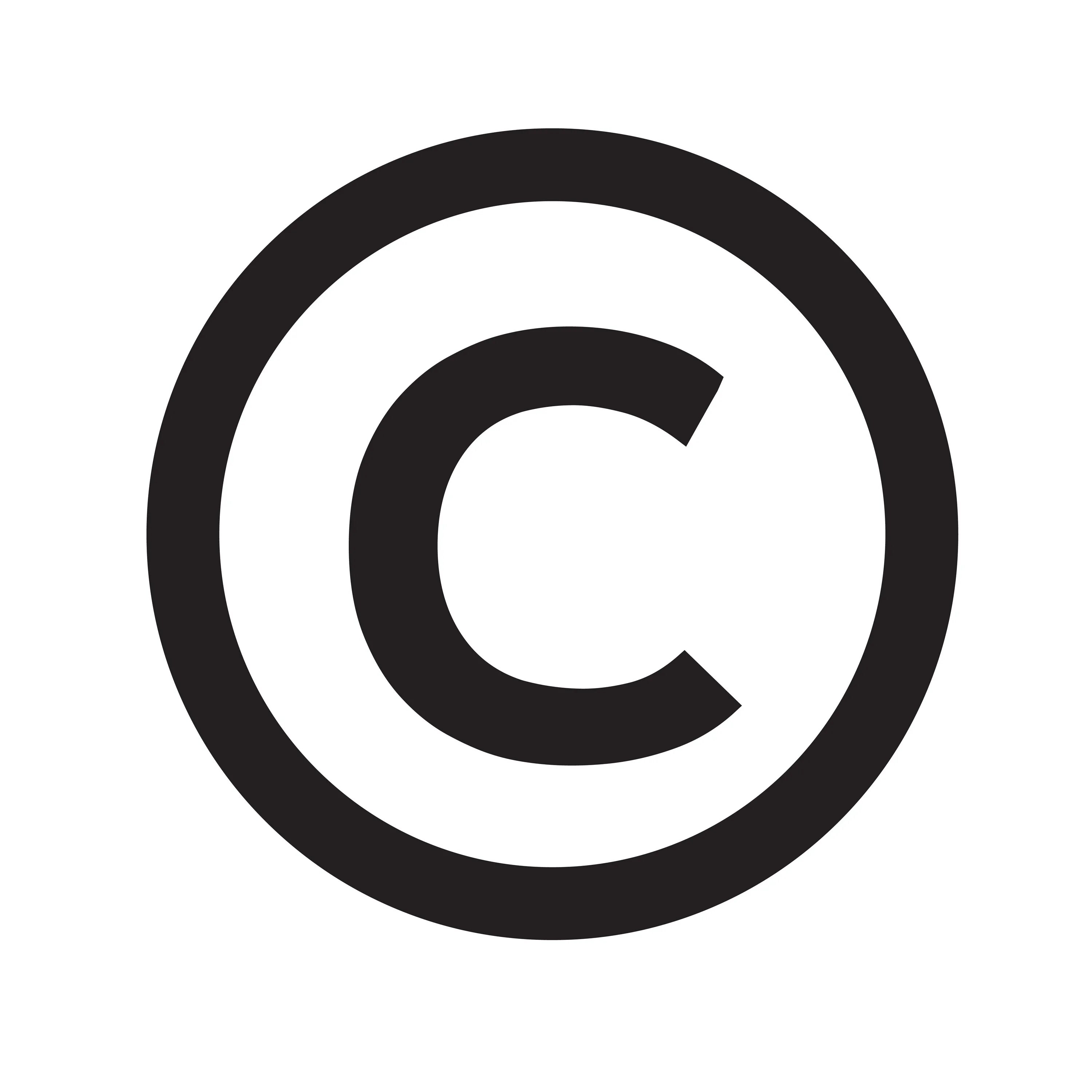 Copyright licenses. Знак копирайта. Значок копирайта. Значок с в кружочке.