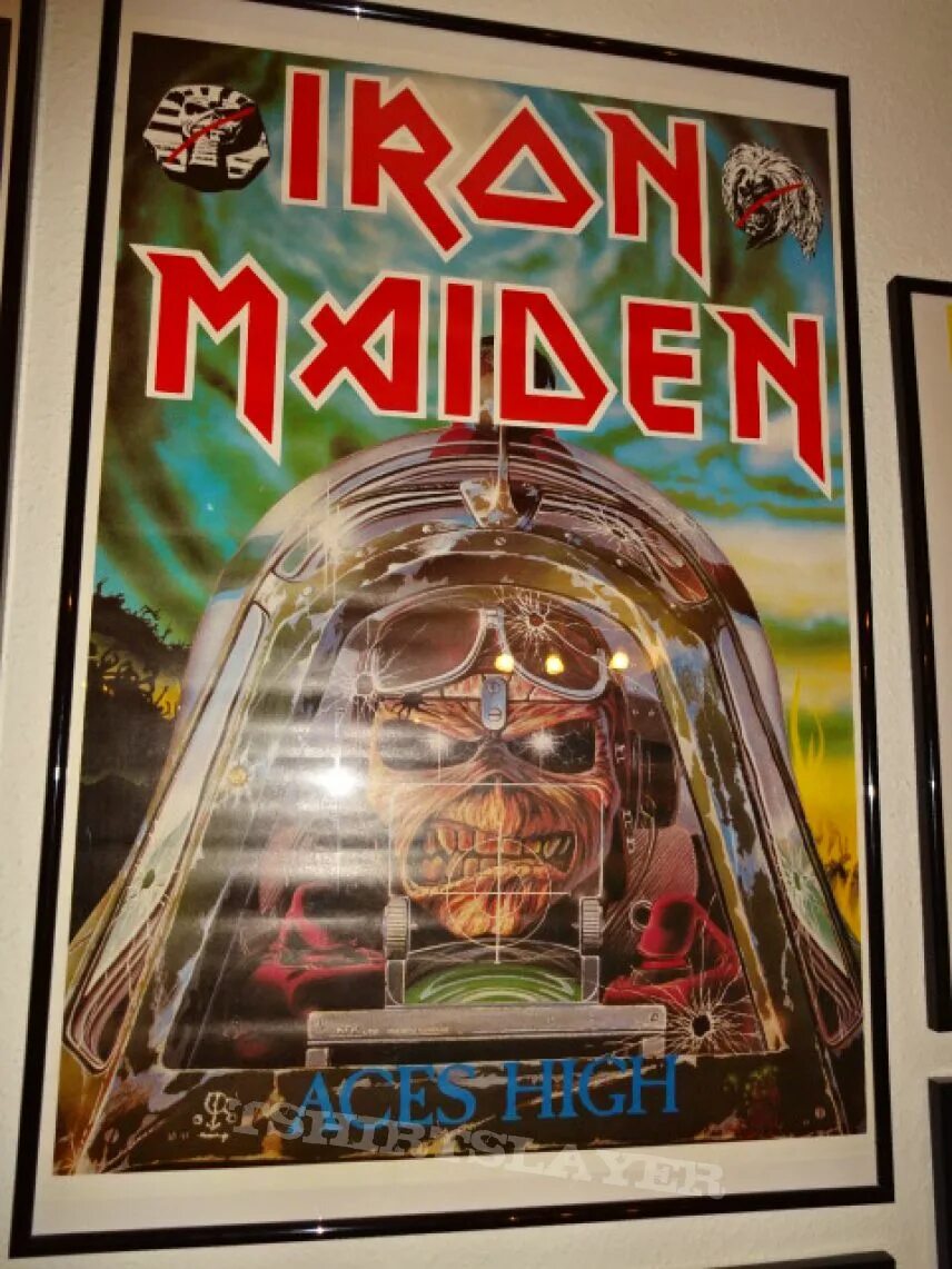 Iron Maiden 1984. Iron Maiden Aces High. Iron Maiden Aces High плакат. Aces High Iron Maiden Постер.