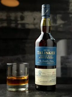 Виски шотландский талискер