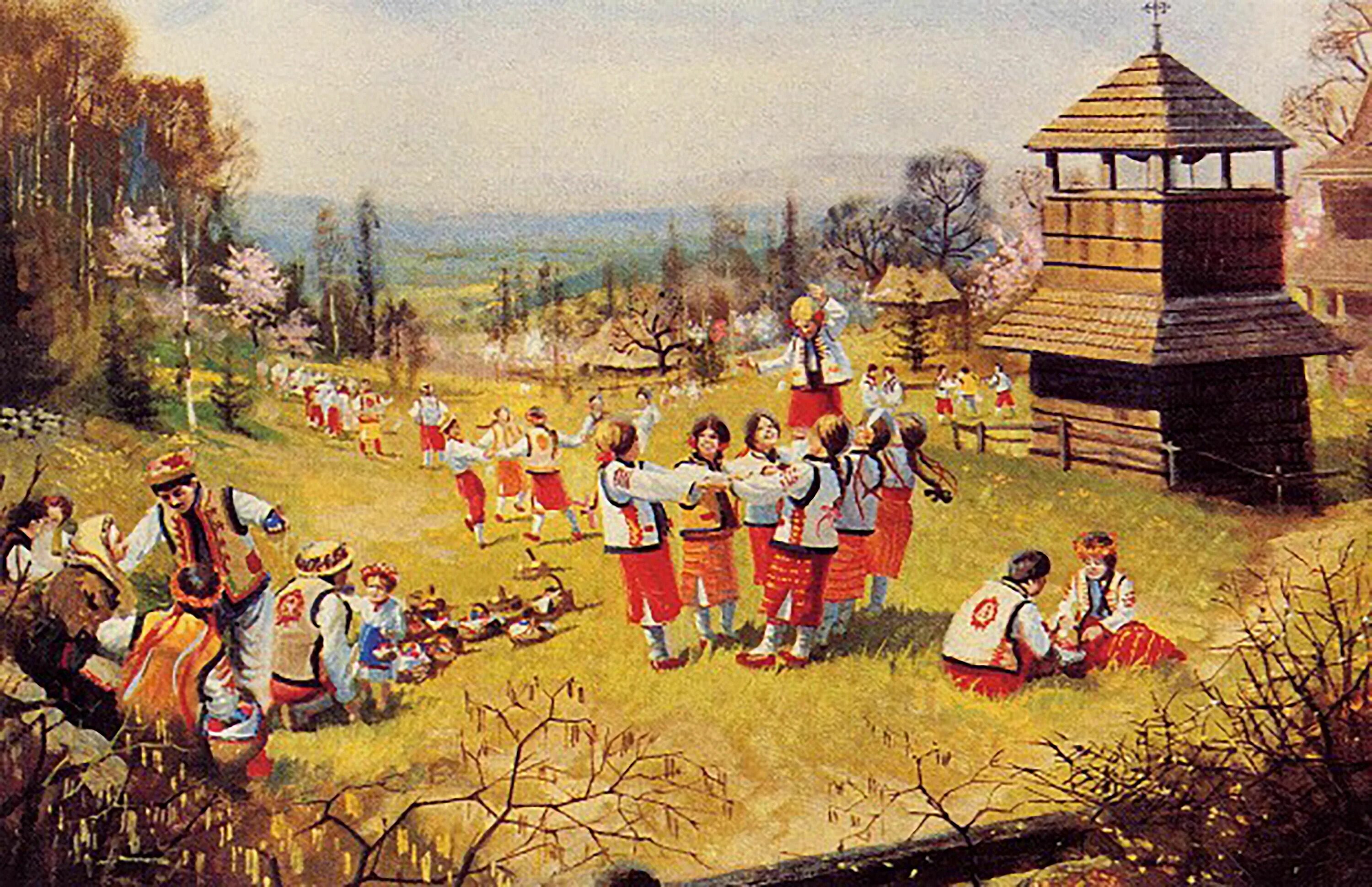 Как отмечали в старину