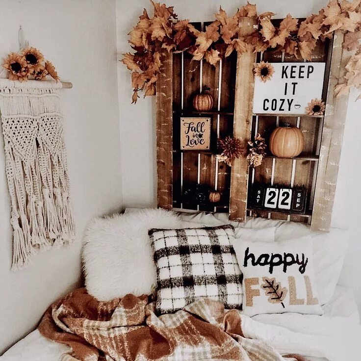 Autumn vibes maison
