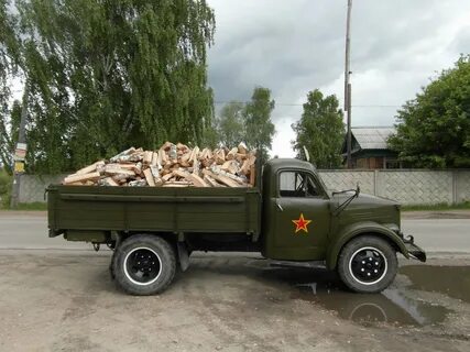 Газ 53 дровами