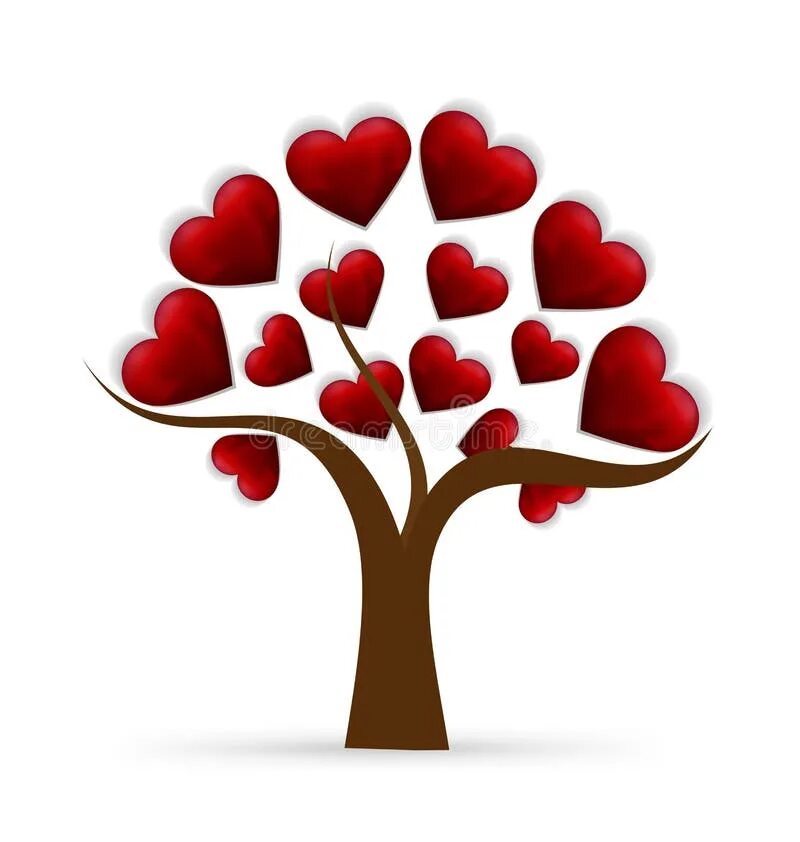The heart of the tree