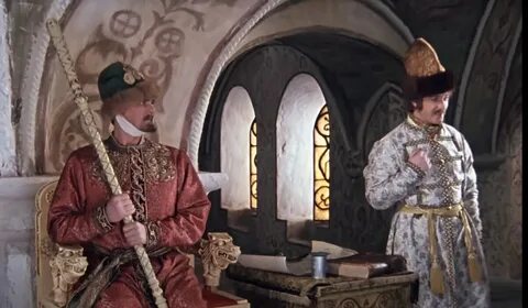 Тарантино в иване васильевич меняет все